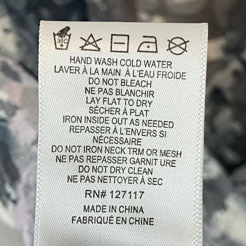 Badgley Mischka Dress Women's Size 6 Shift Beaded Neckline Short Sleeve - Picture 8 of 9